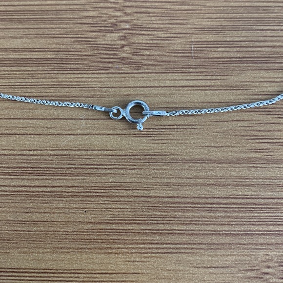 Sterling Silver 925 with Crystal Pendant - Picture 3 of 5